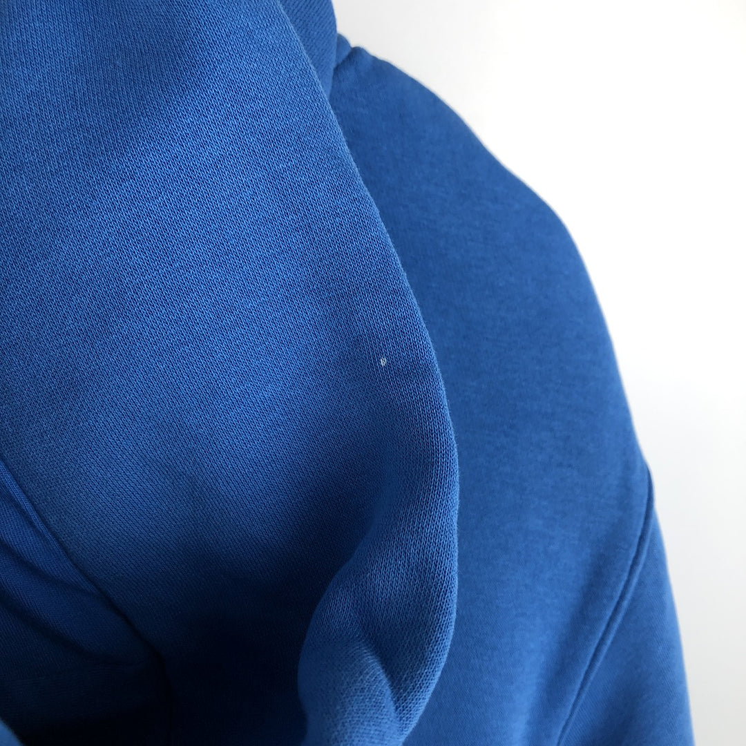 Nike Center Logo Sweat Pullover Hoodie (Men's Size XS) cotton Blue type light blue Vintage Second Hand