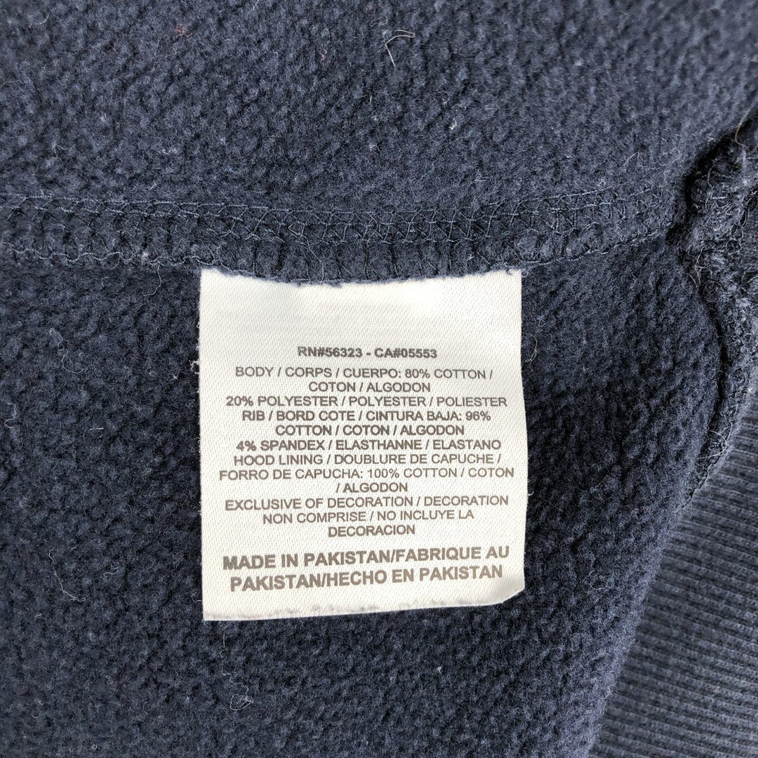 00'S Nike Sweat Pullover Hoodie Men's Size L cotton black type Vintage Second Hand