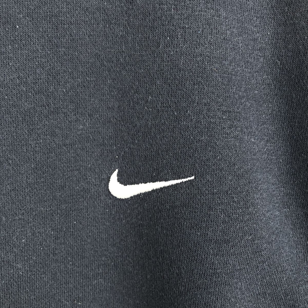 00'S Nike Sweat Pullover Hoodie Men's Size L cotton black type Vintage Second Hand