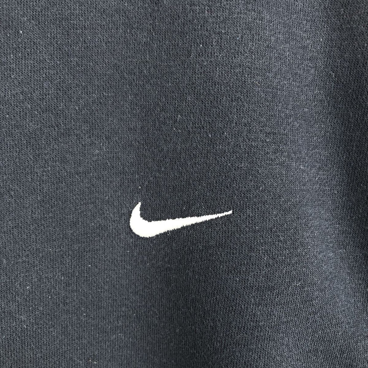 00'S Nike Sweat Pullover Hoodie Men's Size L cotton black type Vintage Second Hand