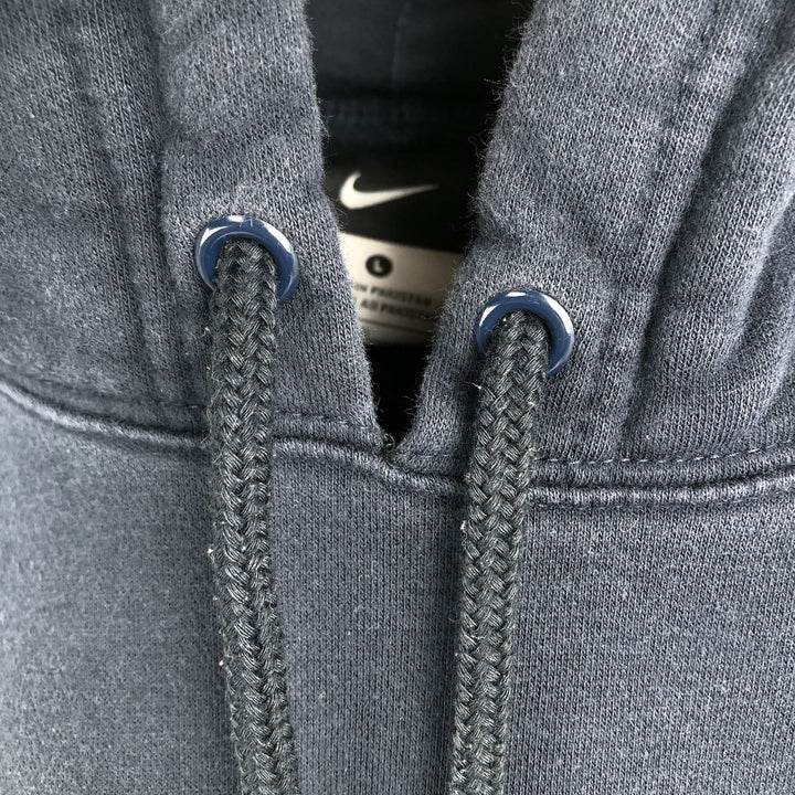 00'S Nike Sweat Pullover Hoodie Men's Size L cotton black type Vintage Second Hand