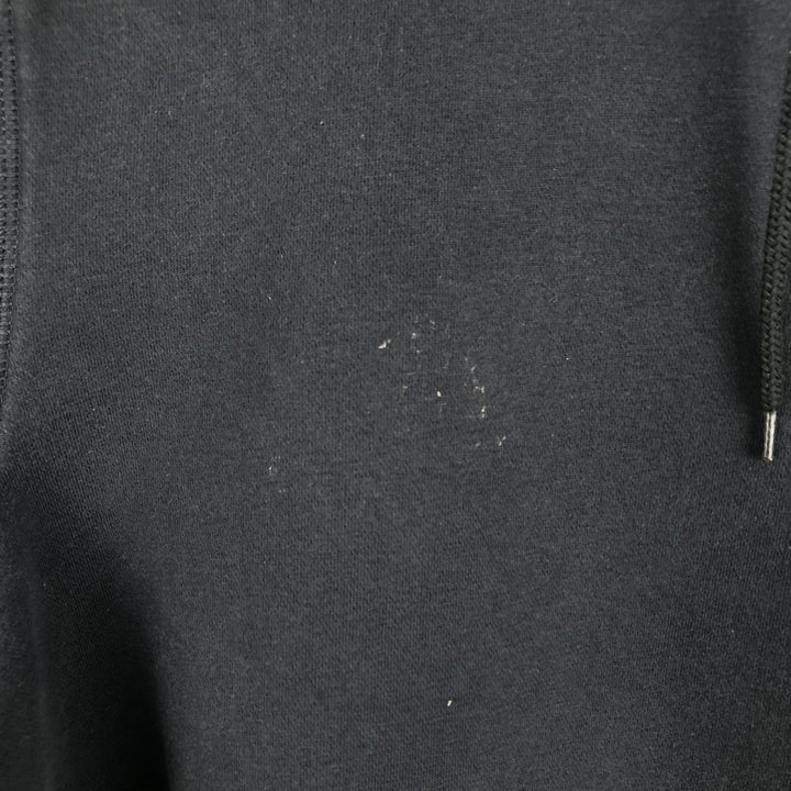 00'S Nike Sweat Pullover Hoodie Men's Size L cotton black type Vintage Second Hand