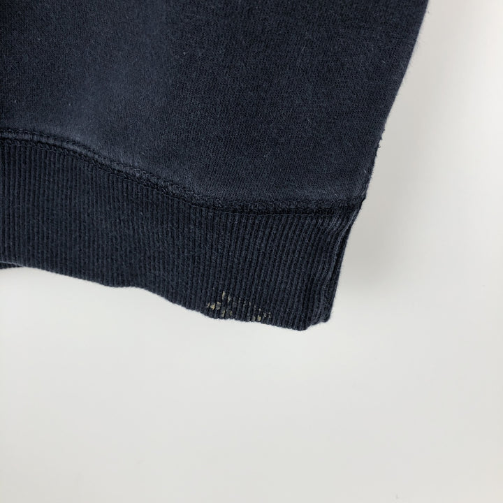 00'S Nike Sweat Pullover Hoodie Men's Size L cotton black type Vintage Second Hand