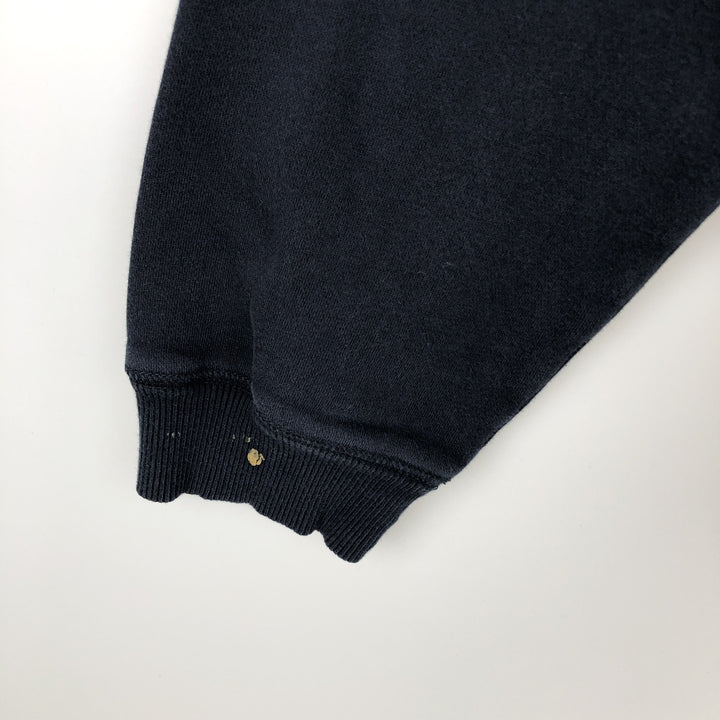 00'S Nike Sweat Pullover Hoodie Men's Size L cotton black type Vintage Second Hand