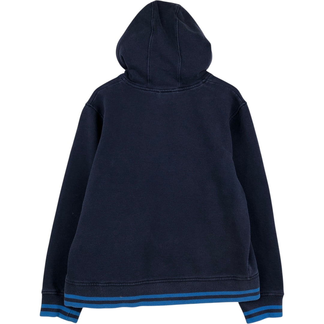 Umbro UMBRO sweatshirt pullover hoodie, men's XL size cotton navy blue type Vintage Second Hand