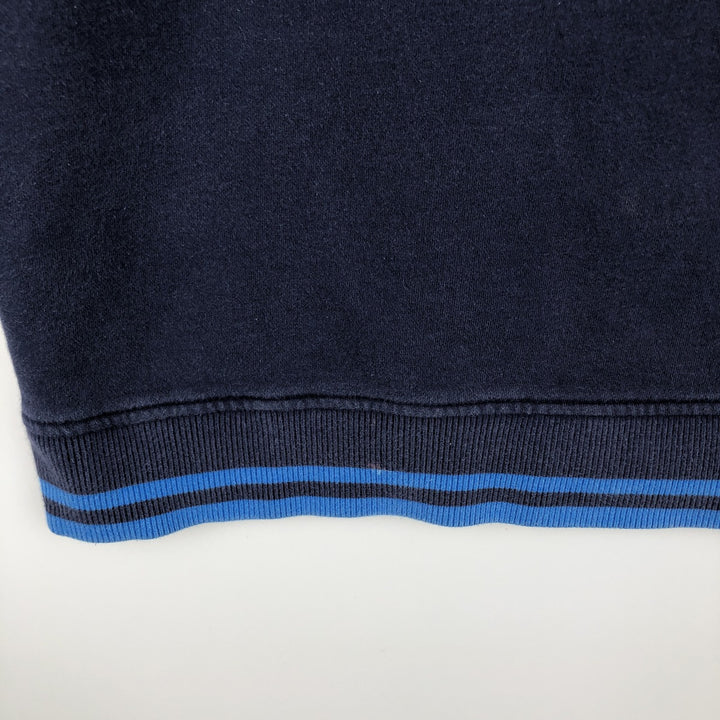 Umbro UMBRO sweatshirt pullover hoodie, men's XL size cotton navy blue type Vintage Second Hand