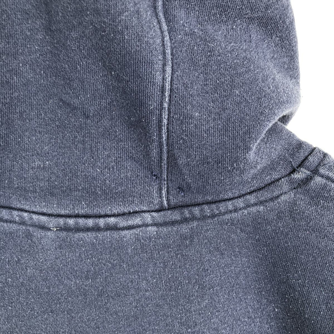 Umbro UMBRO sweatshirt pullover hoodie, men's XL size cotton navy blue type Vintage Second Hand