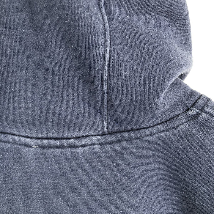 Umbro UMBRO sweatshirt pullover hoodie, men's XL size cotton navy blue type Vintage Second Hand