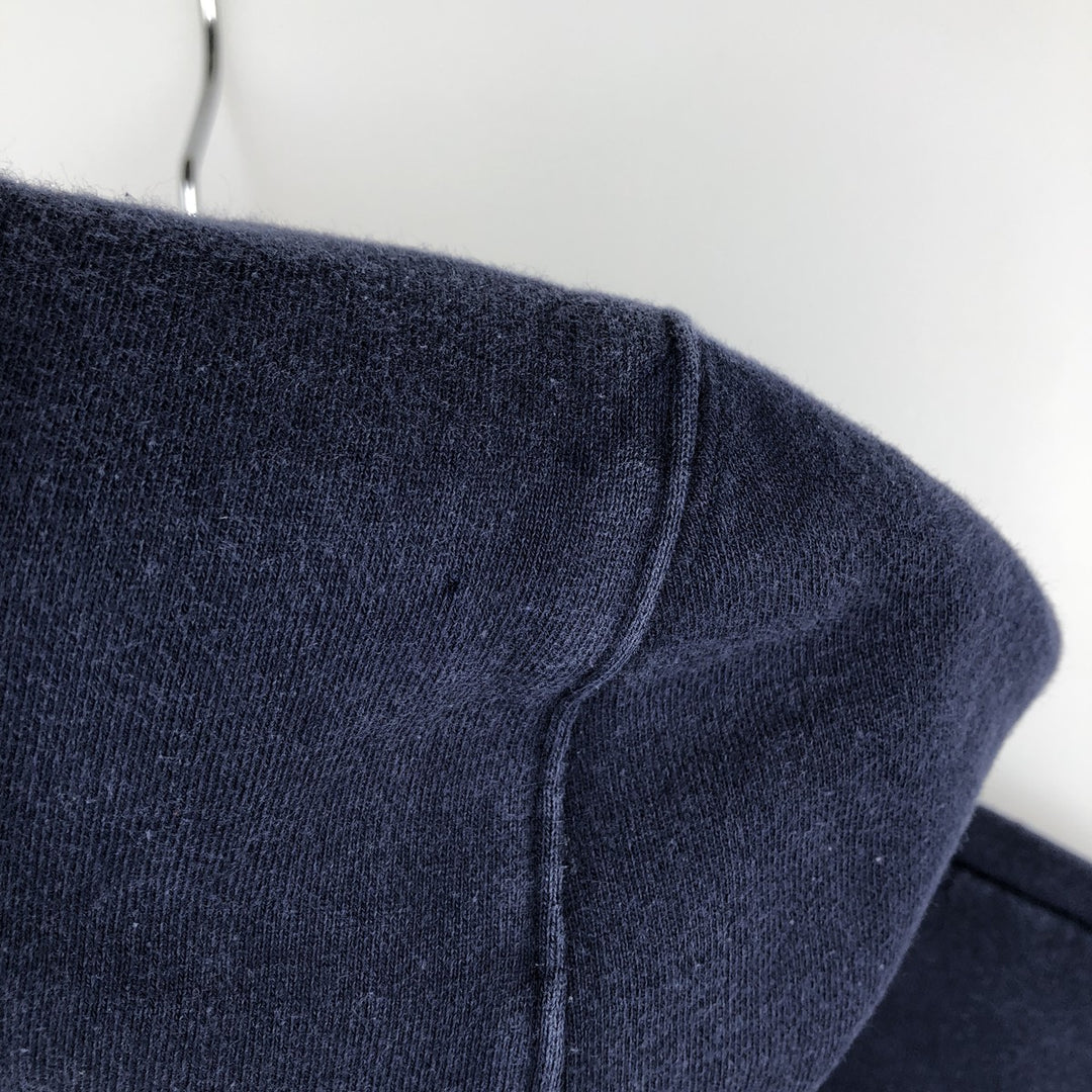 Umbro UMBRO sweatshirt pullover hoodie, men's XL size cotton navy blue type Vintage Second Hand