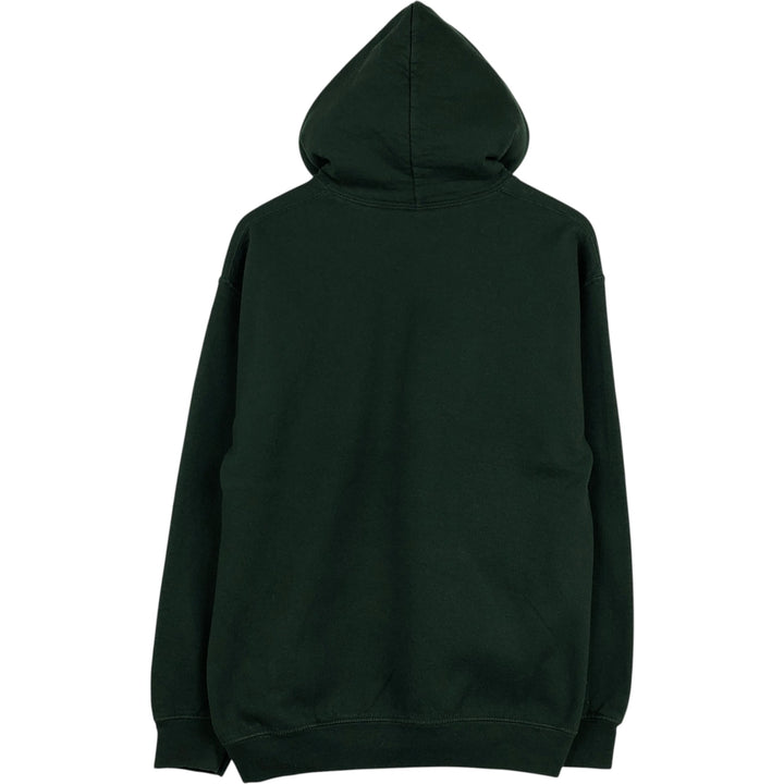 THE DOORS Band Sweatshirt Pullover Hoodie (Men's Size M) unclear green type Vintage Second Hand