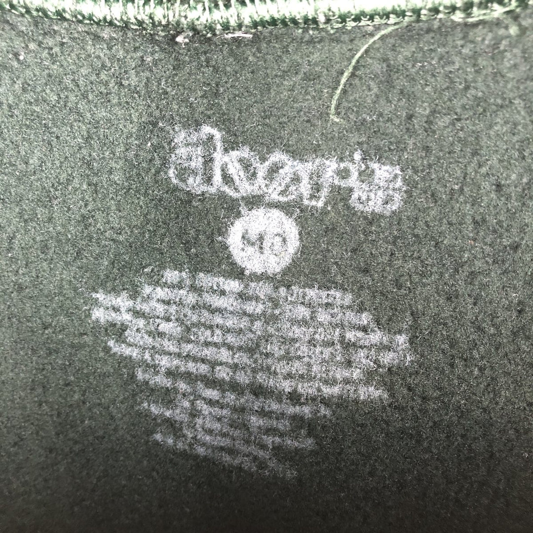 THE DOORS Band Sweatshirt Pullover Hoodie (Men's Size M) unclear green type Vintage Second Hand