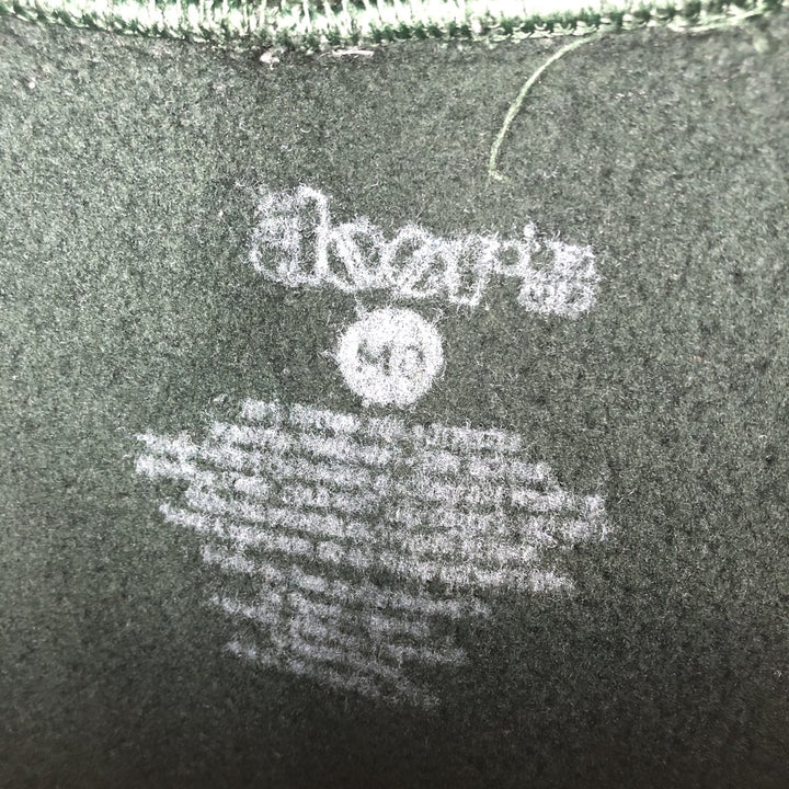 THE DOORS Band Sweatshirt Pullover Hoodie (Men's Size M) unclear green type Vintage Second Hand