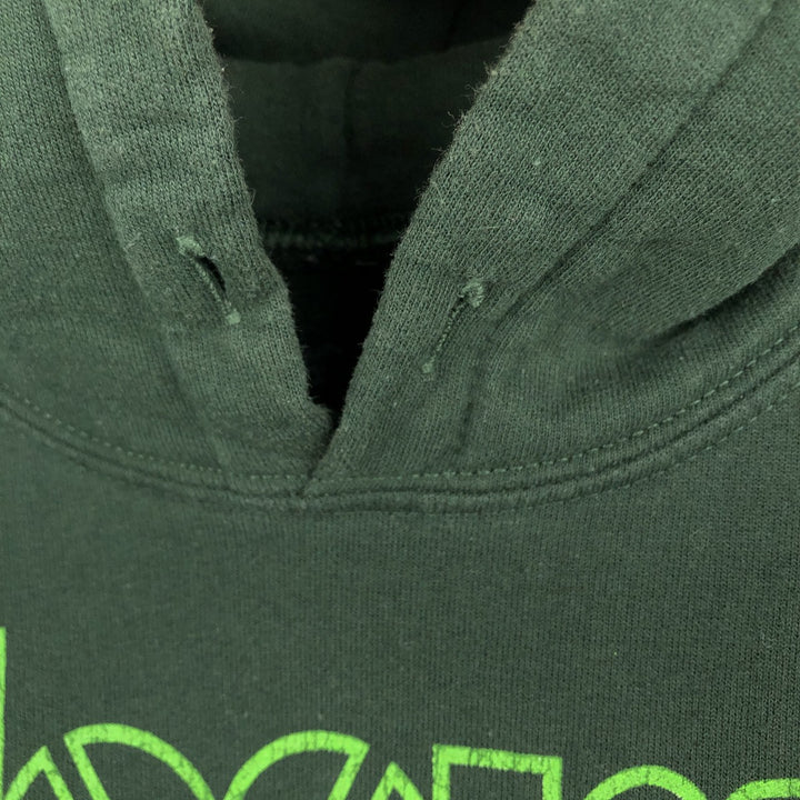 THE DOORS Band Sweatshirt Pullover Hoodie (Men's Size M) unclear green type Vintage Second Hand