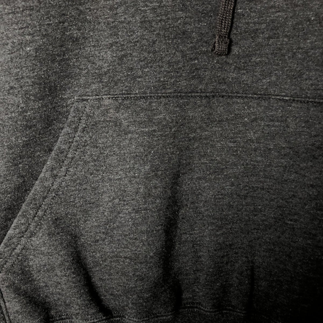 Harley-Davidson Advertising Pullover Hoodie, Men's Size L unclear gray type Vintage Second Hand