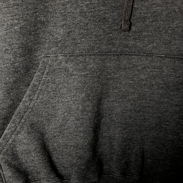 Harley-Davidson Advertising Pullover Hoodie, Men's Size L unclear gray type Vintage Second Hand