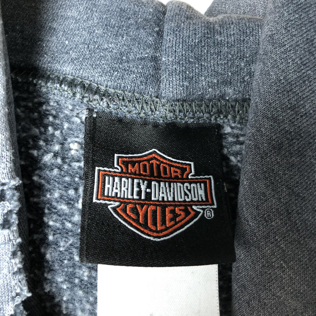Harley-Davidson Advertising Pullover Hoodie, Men's XXL unclear gray type Vintage Second Hand