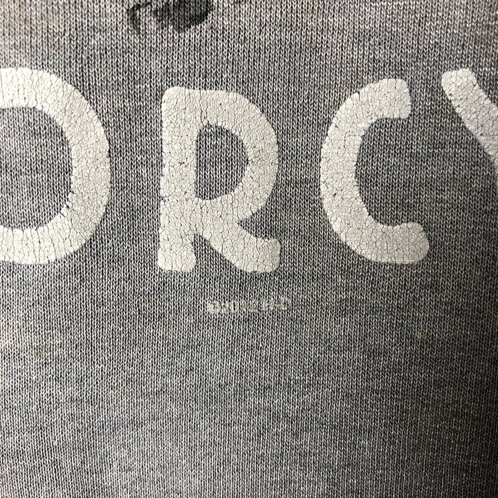 Harley-Davidson Advertising Pullover Hoodie, Men's XXL unclear gray type Vintage Second Hand