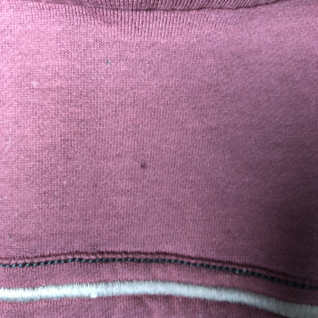 Harley-Davidson Advertising Pullover Hoodie, Men's XL cotton Red type red-purple Vintage Second Hand