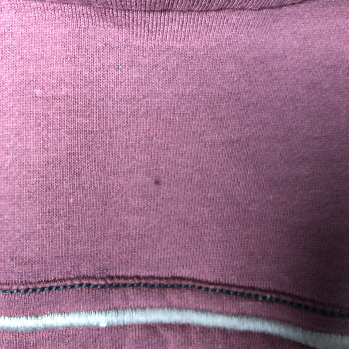 Harley-Davidson Advertising Pullover Hoodie, Men's XL cotton Red type red-purple Vintage Second Hand