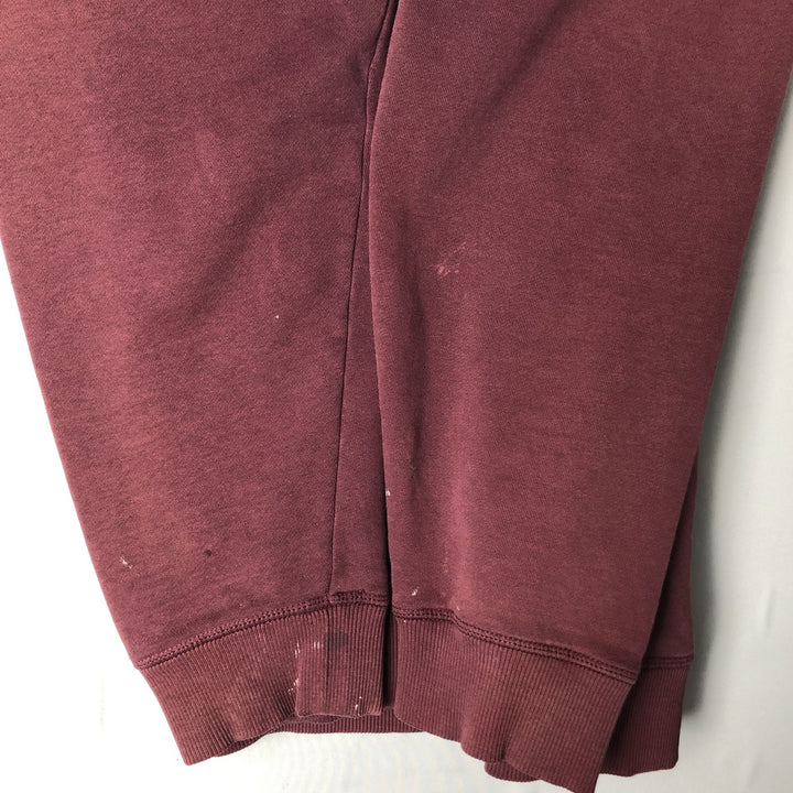 Harley-Davidson Advertising Pullover Hoodie, Men's XL cotton Red type red-purple Vintage Second Hand