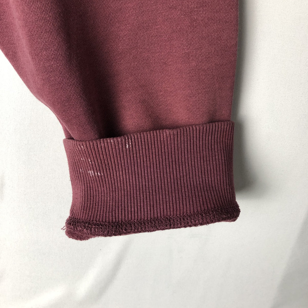 Harley-Davidson Advertising Pullover Hoodie, Men's XL cotton Red type red-purple Vintage Second Hand