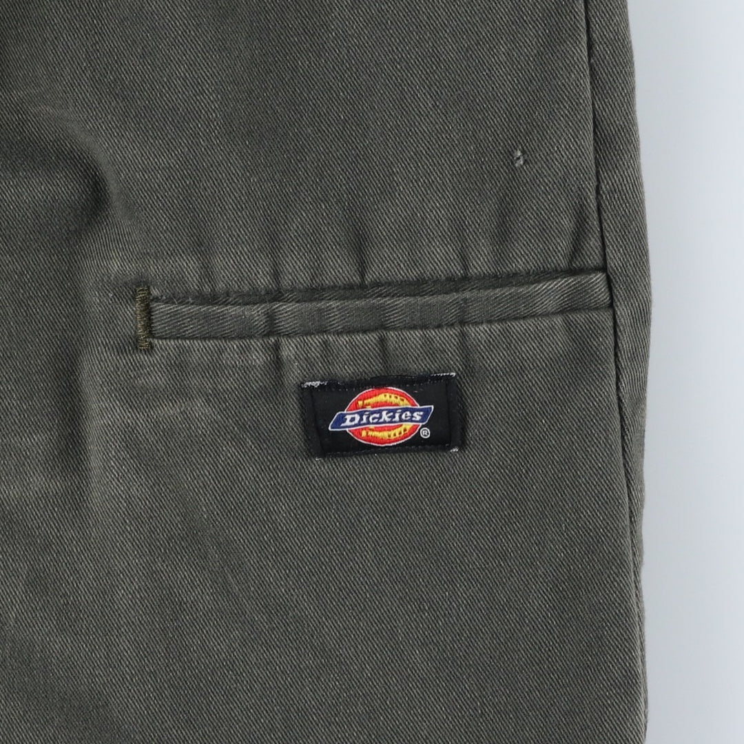 Dickies Loose Fit Double Knee Work Pants Men's W39 unclear Khaki type Vintage Second Hand