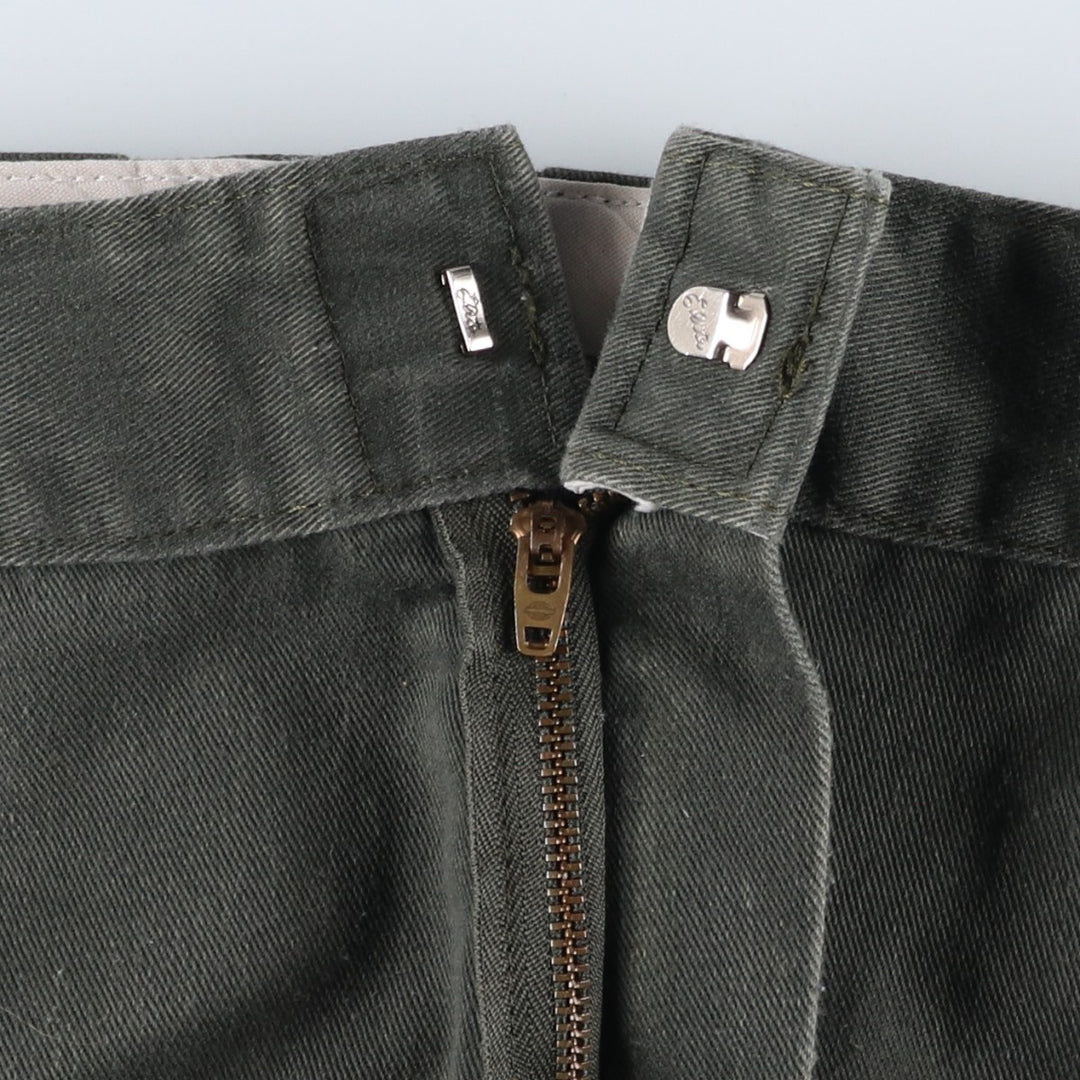 Dickies Loose Fit Double Knee Work Pants Men's W39 unclear Khaki type Vintage Second Hand