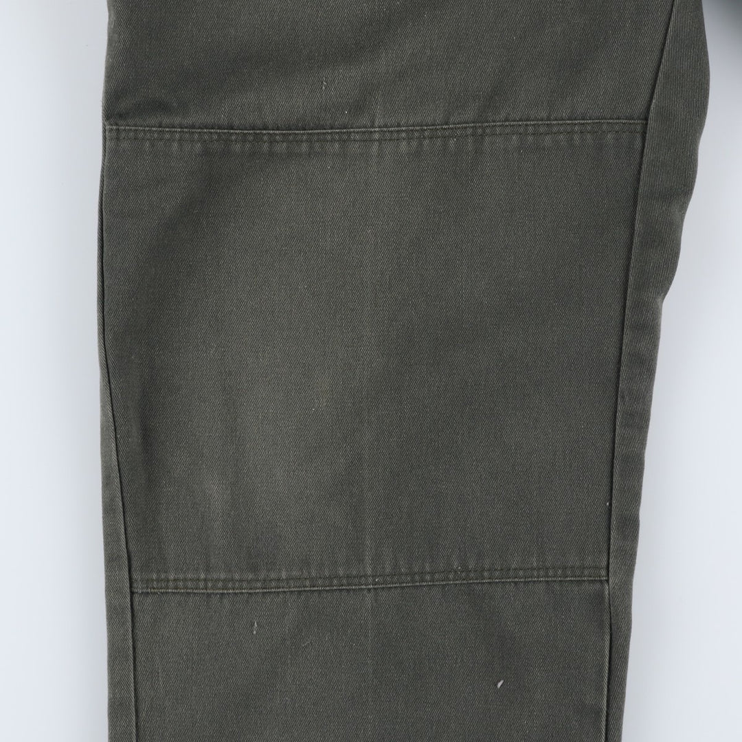 Dickies Loose Fit Double Knee Work Pants Men's W39 unclear Khaki type Vintage Second Hand