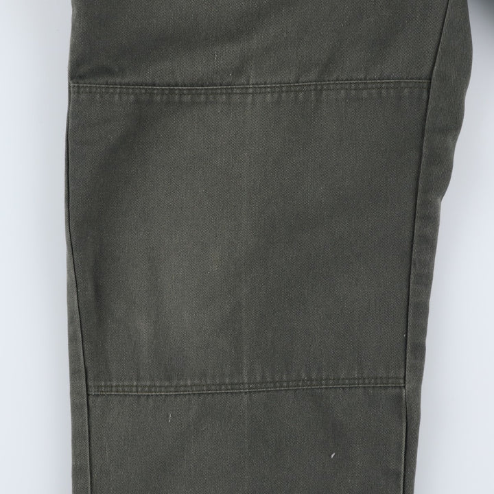 Dickies Loose Fit Double Knee Work Pants Men's W39 unclear Khaki type Vintage Second Hand