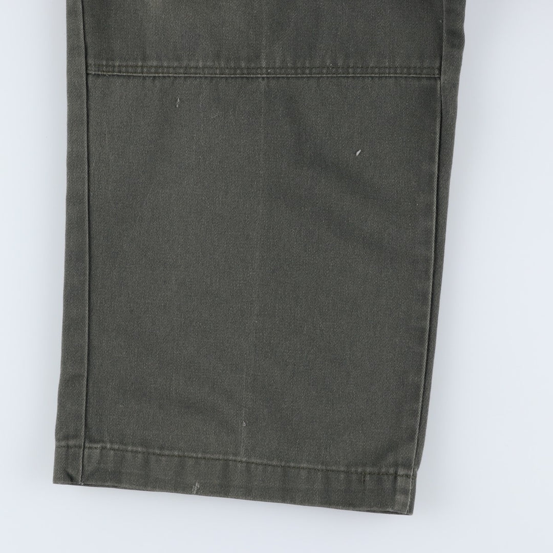 Dickies Loose Fit Double Knee Work Pants Men's W39 unclear Khaki type Vintage Second Hand