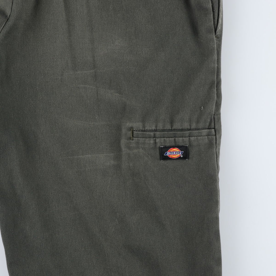 Dickies Loose Fit Double Knee Work Pants Men's W39 unclear Khaki type Vintage Second Hand