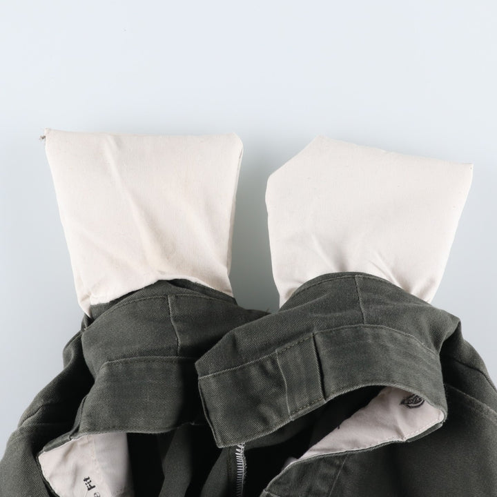 Dickies Loose Fit Double Knee Work Pants Men's W39 unclear Khaki type Vintage Second Hand