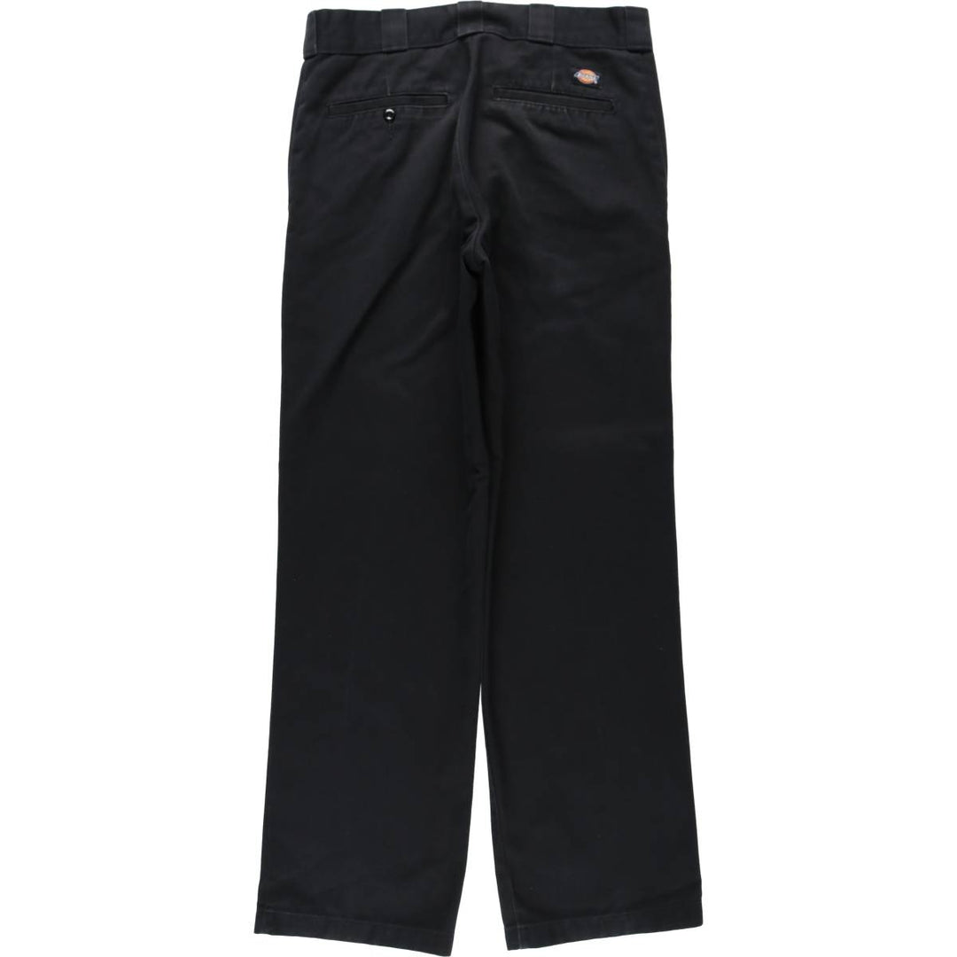 Dickies 874 Original Fit Work Pants for Men, W32 equivalent polyester black type Vintage Second Hand