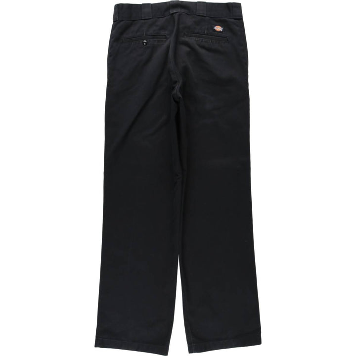 Dickies 874 Original Fit Work Pants for Men, W32 equivalent polyester black type Vintage Second Hand