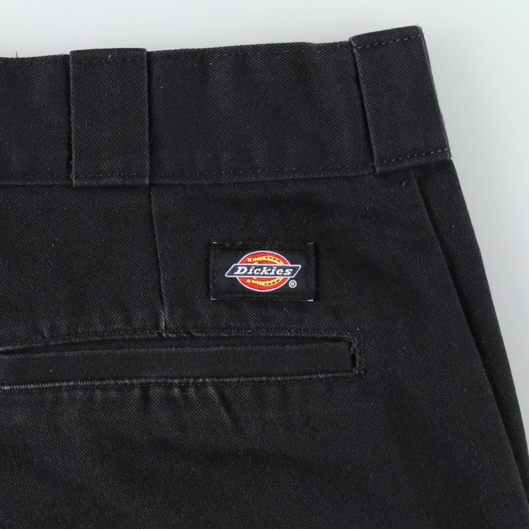Dickies 874 Original Fit Work Pants for Men, W32 equivalent polyester black type Vintage Second Hand