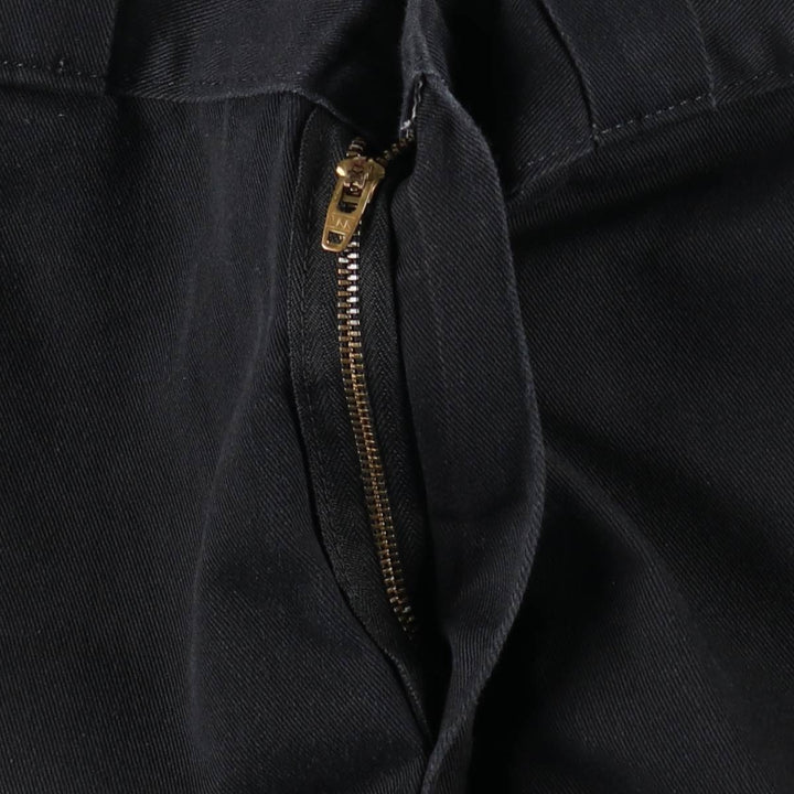 Dickies 874 Original Fit Work Pants for Men, W32 equivalent polyester black type Vintage Second Hand