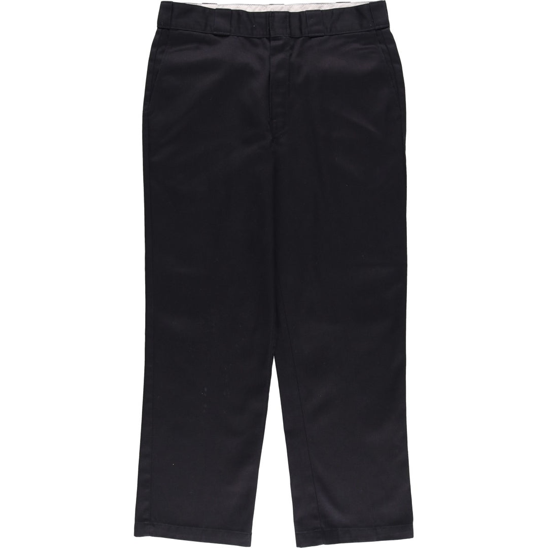 Dickies 874 Work Pants, Men's, Size W34 polyester black type Vintage Second Hand