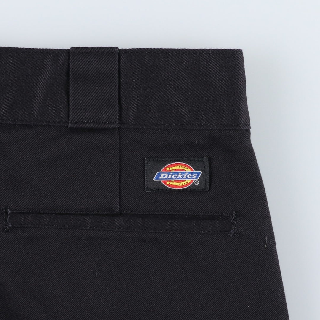 Dickies 874 Work Pants, Men's, Size W34 polyester black type Vintage Second Hand