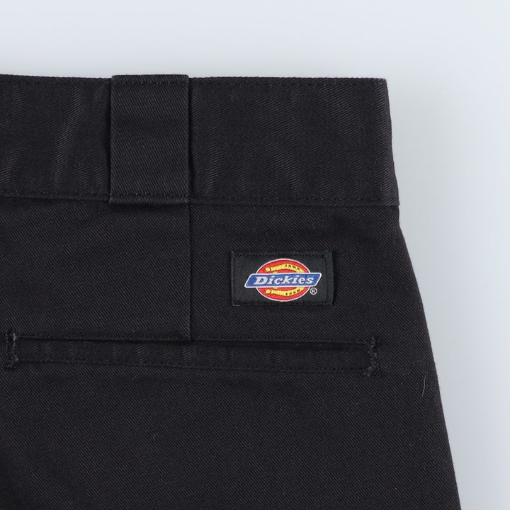Dickies 874 Work Pants, Men's, Size W34 polyester black type Vintage Second Hand