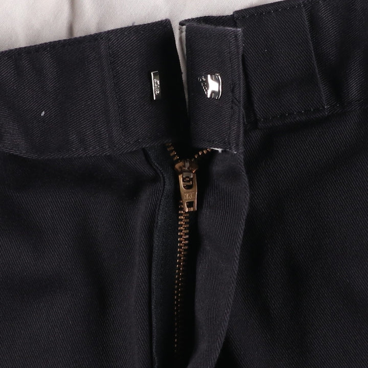 Dickies 874 Work Pants, Men's, Size W34 polyester black type Vintage Second Hand