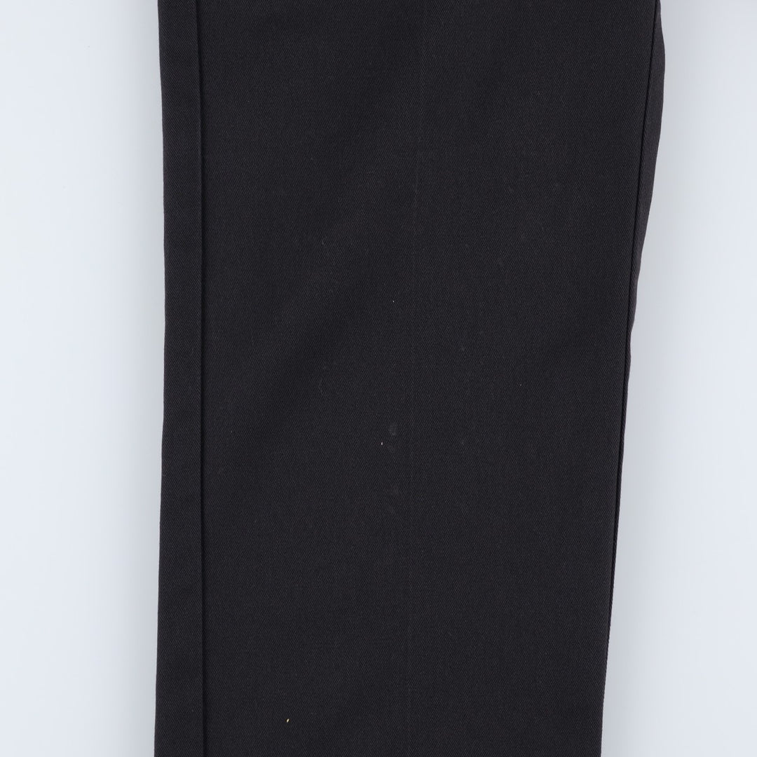 Dickies 874 Work Pants, Men's, Size W34 polyester black type Vintage Second Hand