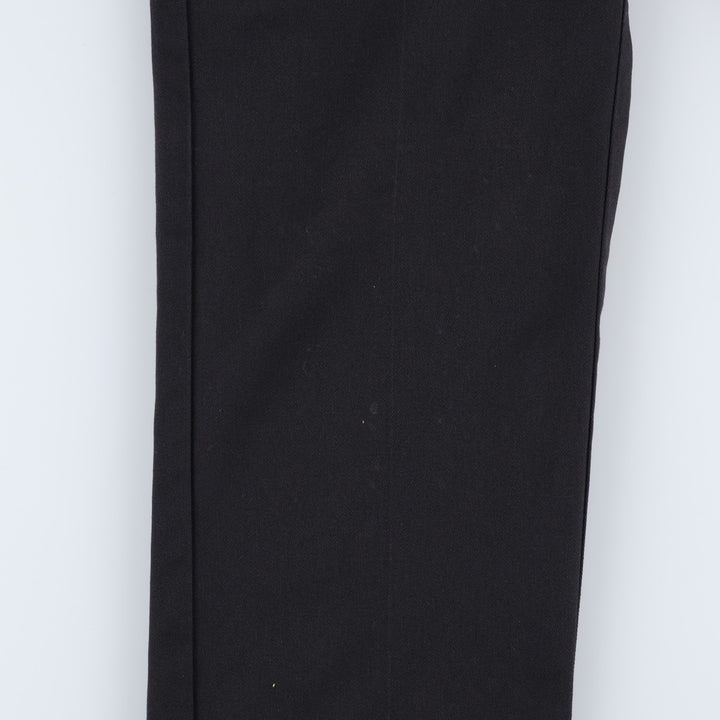 Dickies 874 Work Pants, Men's, Size W34 polyester black type Vintage Second Hand