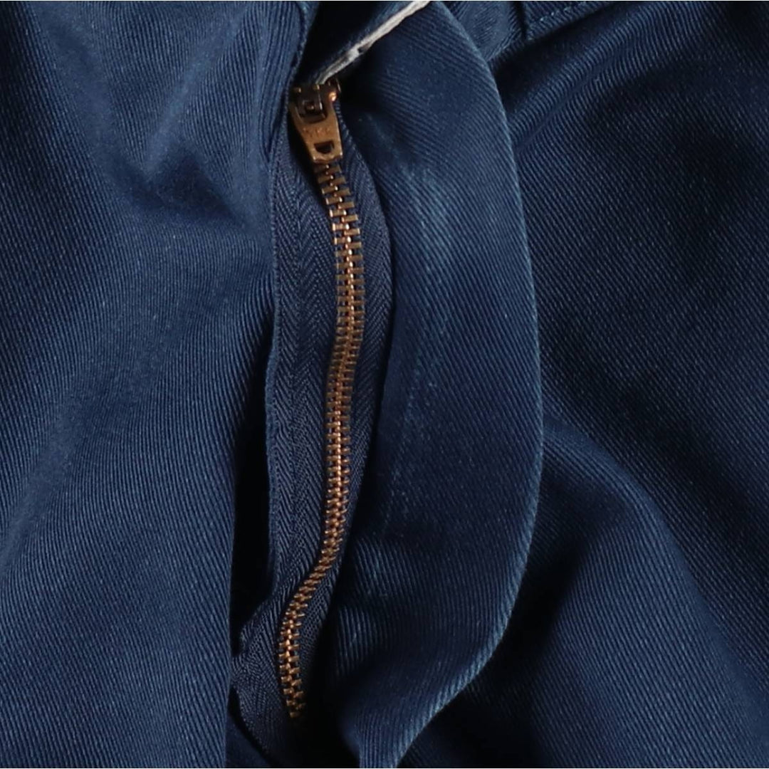 Dickies Work Pants Men's W36 unclear navy blue type Vintage Second Hand