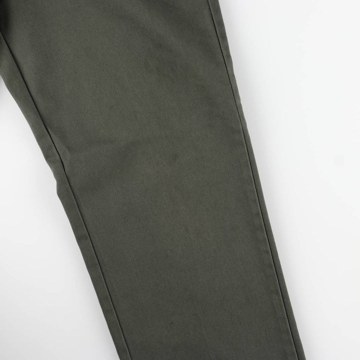 Dickies Work Pants Men's W34 unclear green type Vintage Second Hand