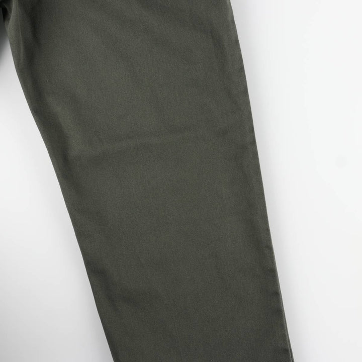 Dickies Work Pants Men's W34 unclear green type Vintage Second Hand