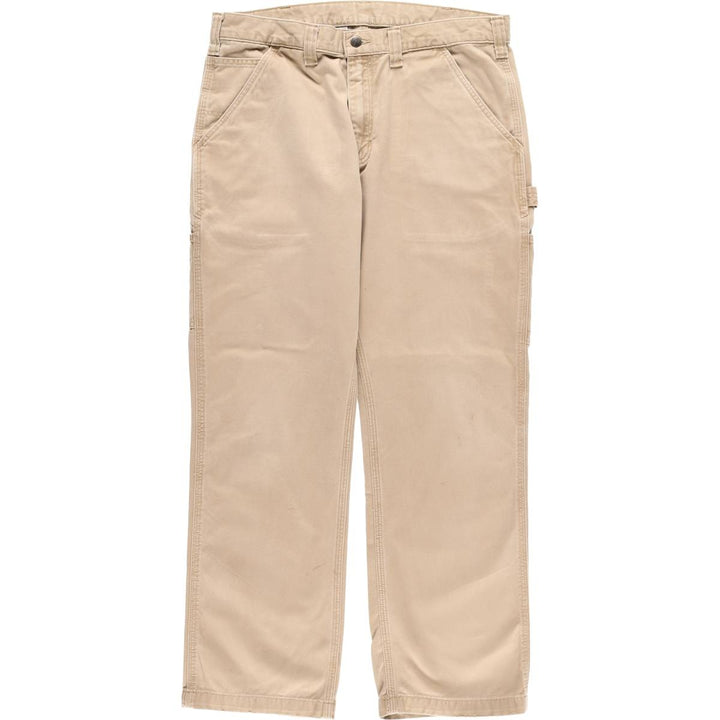 Carhartt Relaxed Fit Painter Pants, Men's, Size 36 cotton Beige type Vintage Second Hand