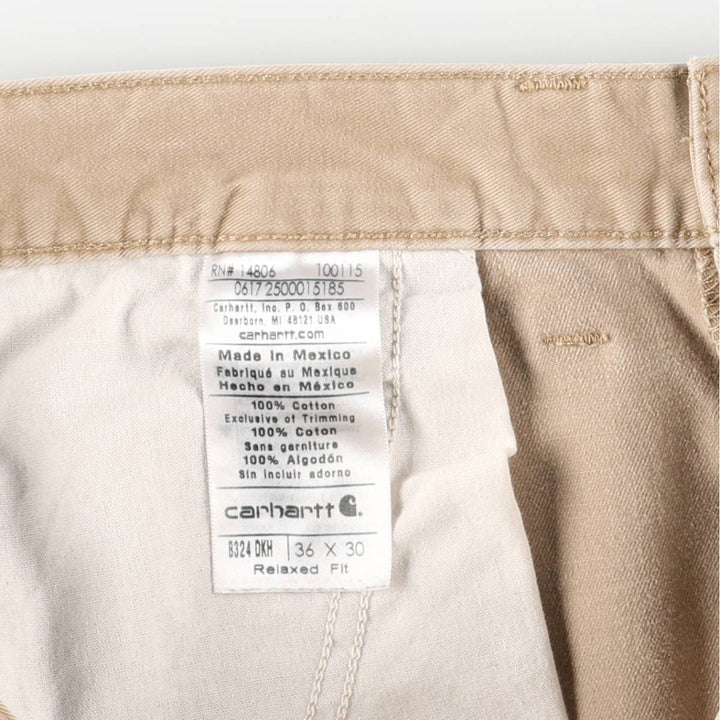 Carhartt Relaxed Fit Painter Pants, Men's, Size 36 cotton Beige type Vintage Second Hand