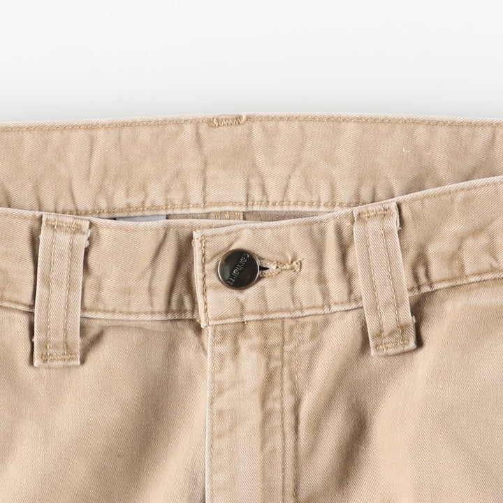 Carhartt Relaxed Fit Painter Pants, Men's, Size 36 cotton Beige type Vintage Second Hand