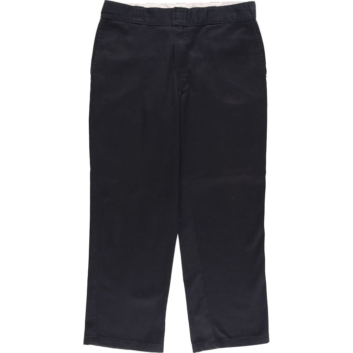 Dickies 874 Flex Original Fit Work Pants, Men's, Size 36 polyester black type Vintage Second Hand