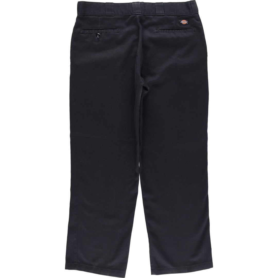 Dickies 874 Flex Original Fit Work Pants, Men's, Size 36 polyester black type Vintage Second Hand